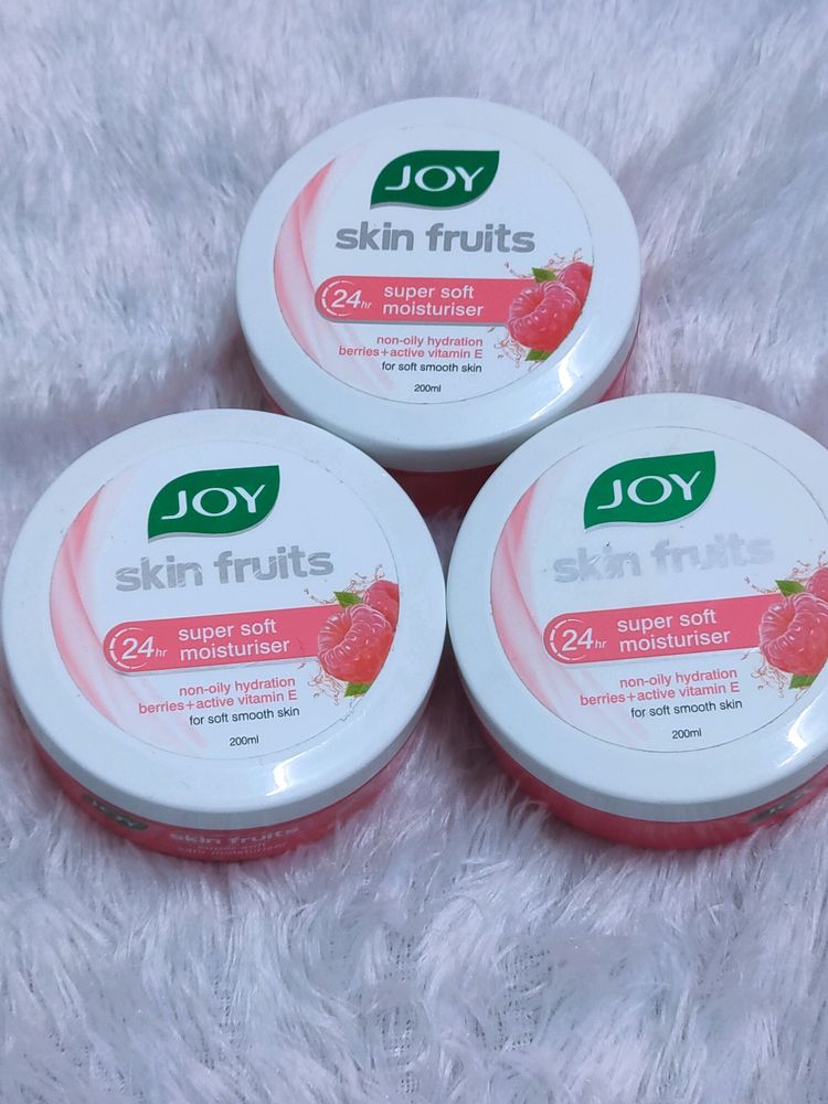 Joy 24 Hr Super Soft Moisturizer Combo