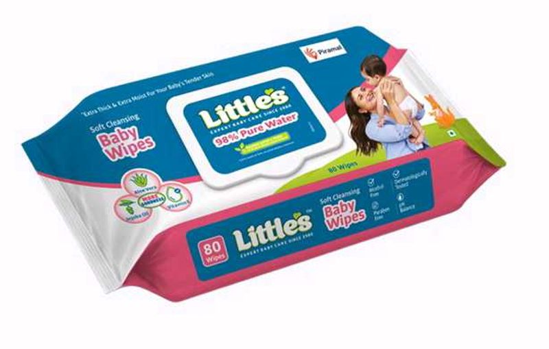Little's Baby Wipes - 80 Count buy 1 get