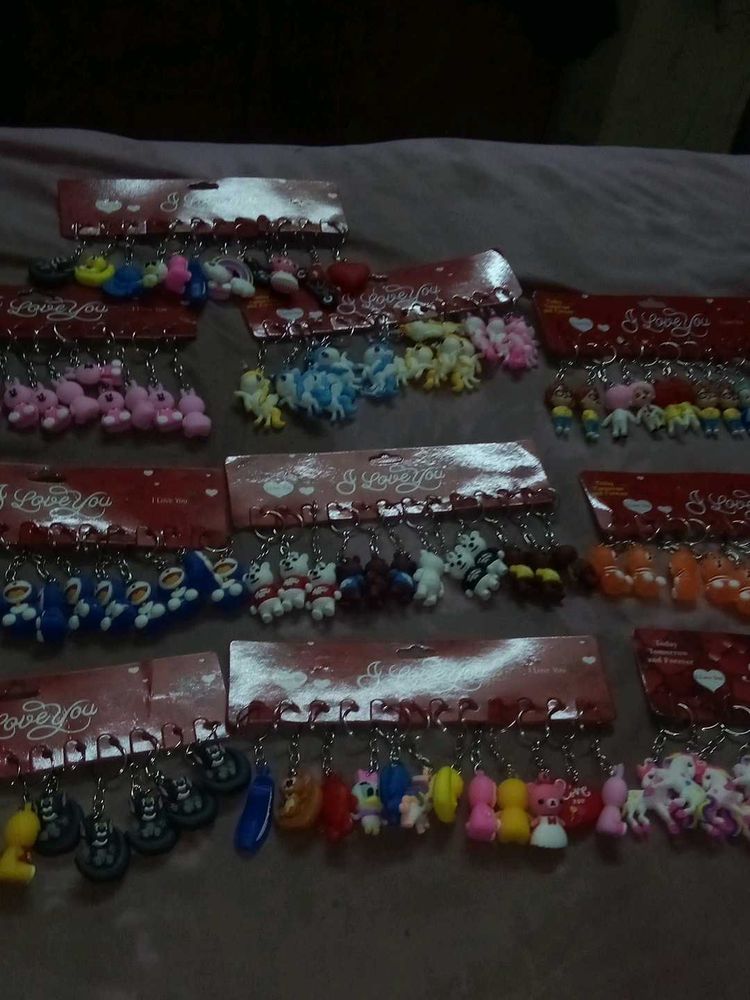 Ten Dozen Keychains At Best Price