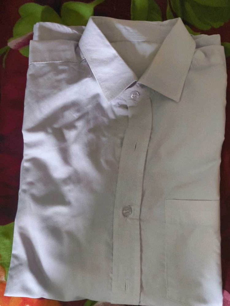 Classic Off White Shirt