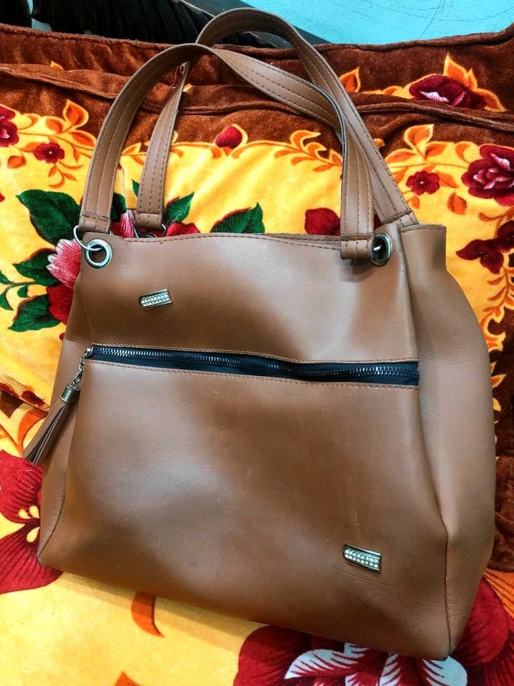 Brown Shoulder Bag