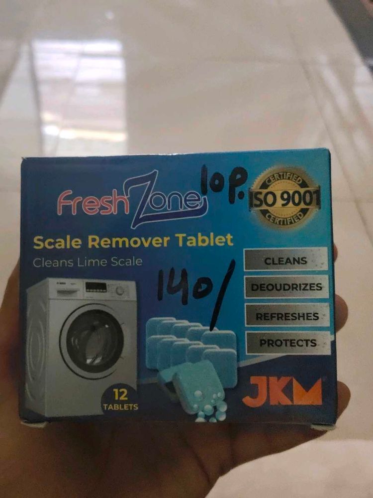 FreshZone Scale Remover Tablets