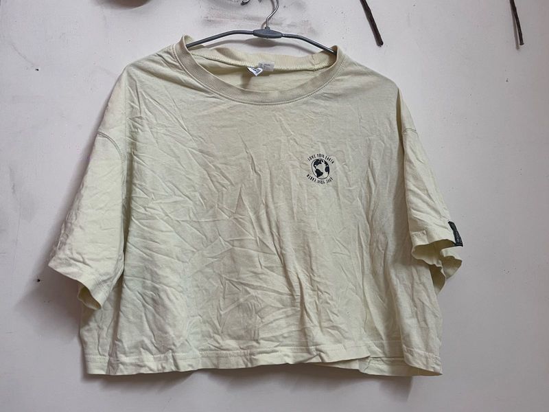 Yellow Shirt H&amp;M