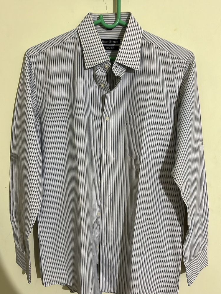 West street white Formal Shirt