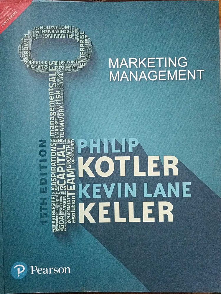 Marketing Management 15th Edition