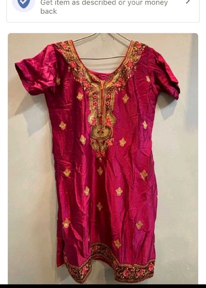 Suit Set With Pant And Dupatta
