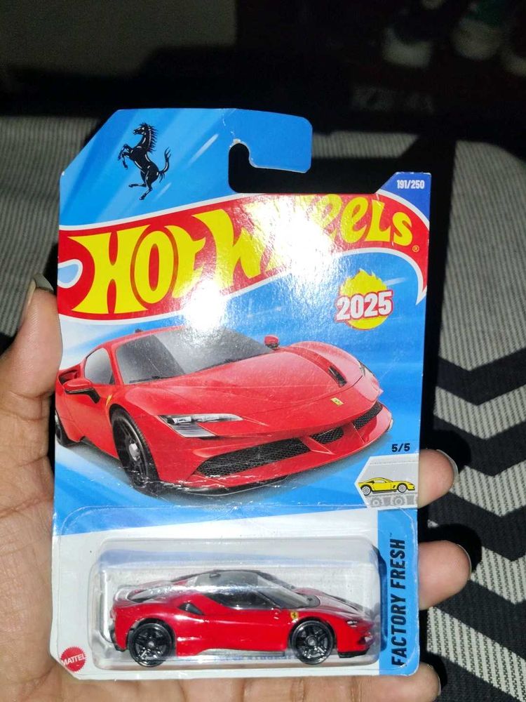 Ferrari Hotwheels