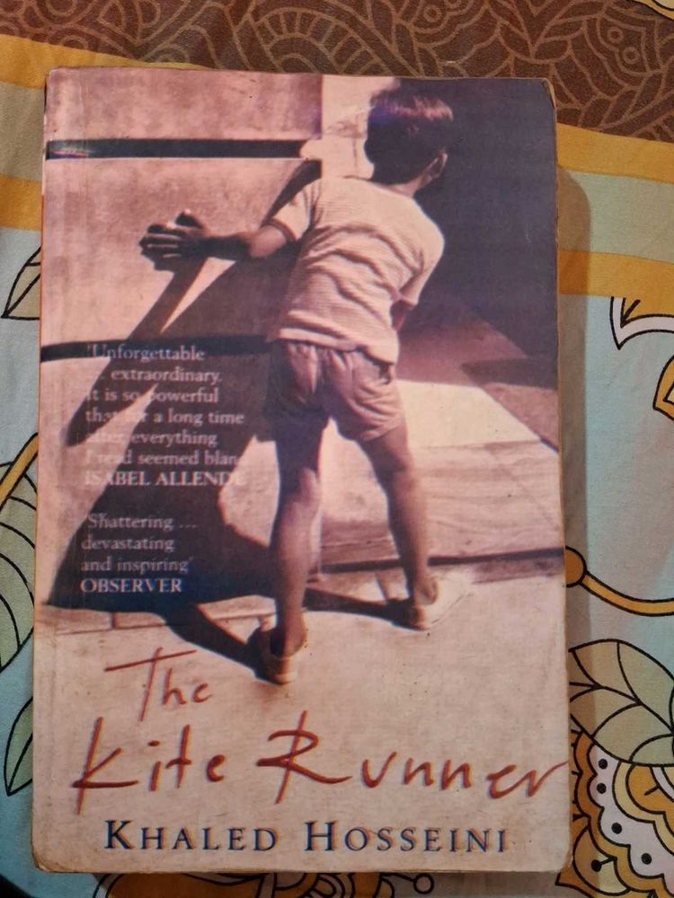 The Kite Runner by Khaled Hosseini