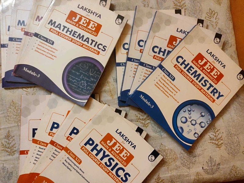 Pw Jee mains and advance module