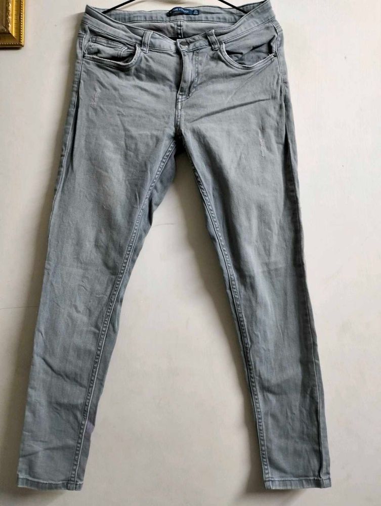 Grey Jeans For Women