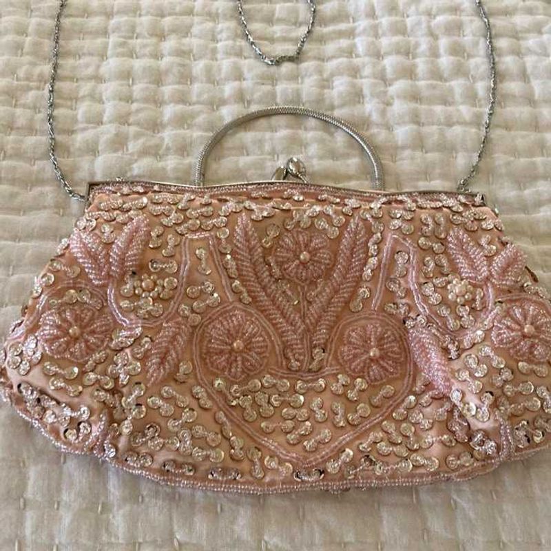 Elegant Beaded Evening Bag