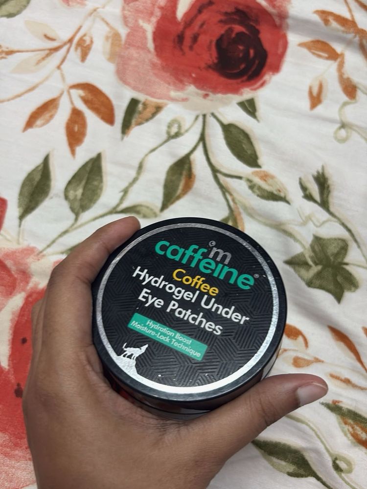 mCaffeine Coffee Eye Patches