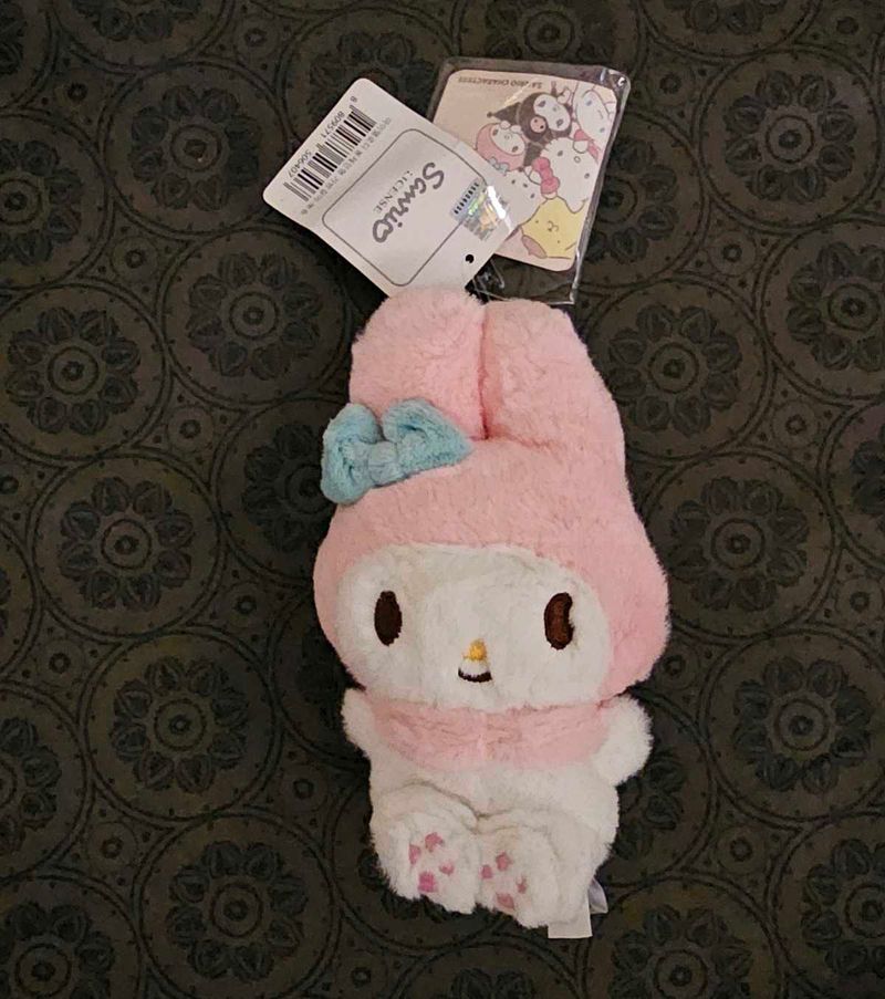 Official Sanrio My Melody Plush Bagcharm