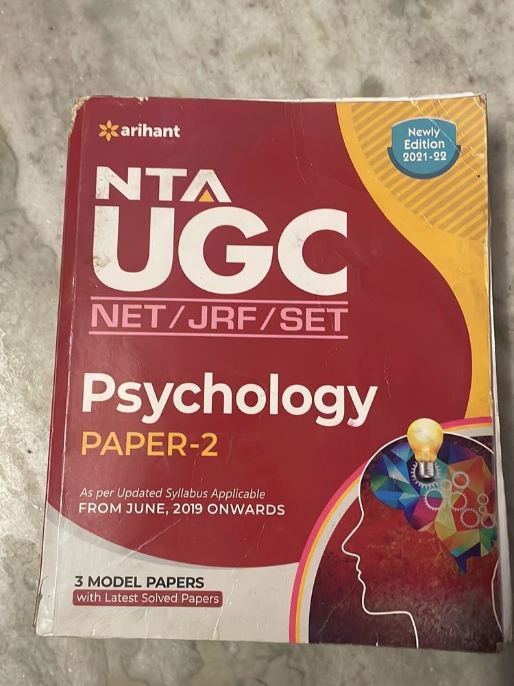 Arihant UGC Net Psychology Book