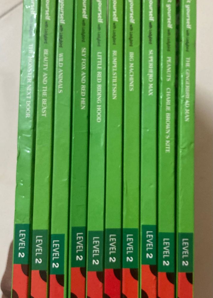 Read It Yourself Level 2 Book Set