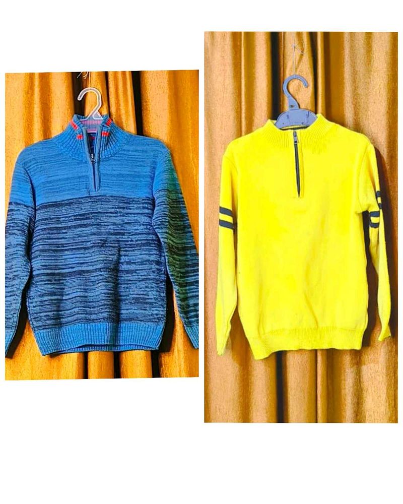Combo Of 2 Branded Sweater for 9 to 10 year boys,
