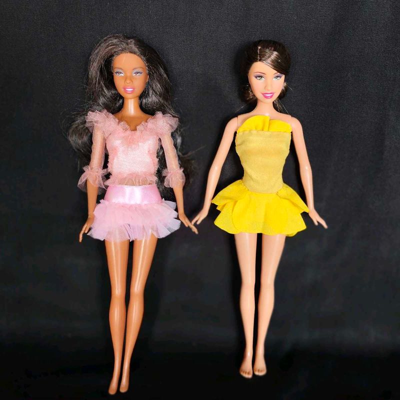 Two Gorgeous Barbie Doll