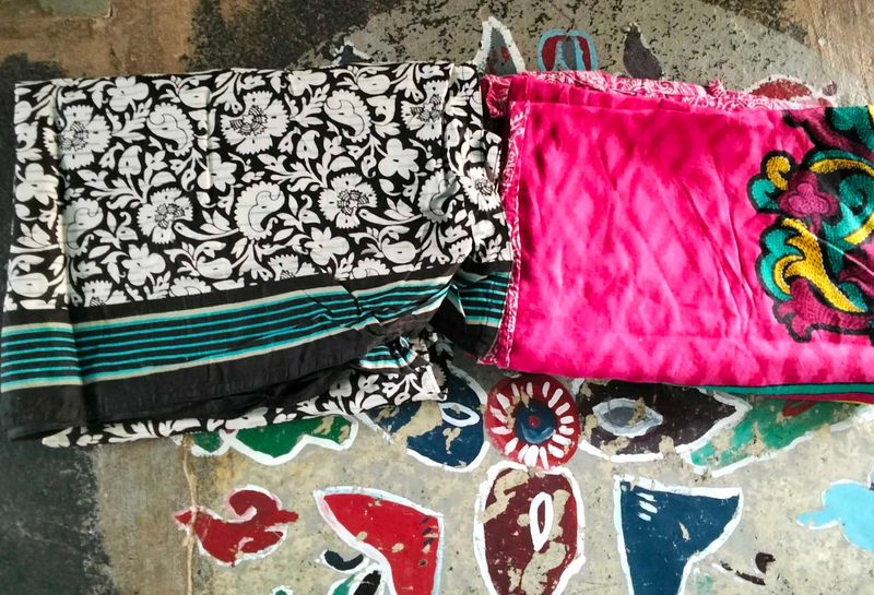 Two patterned Kurtis