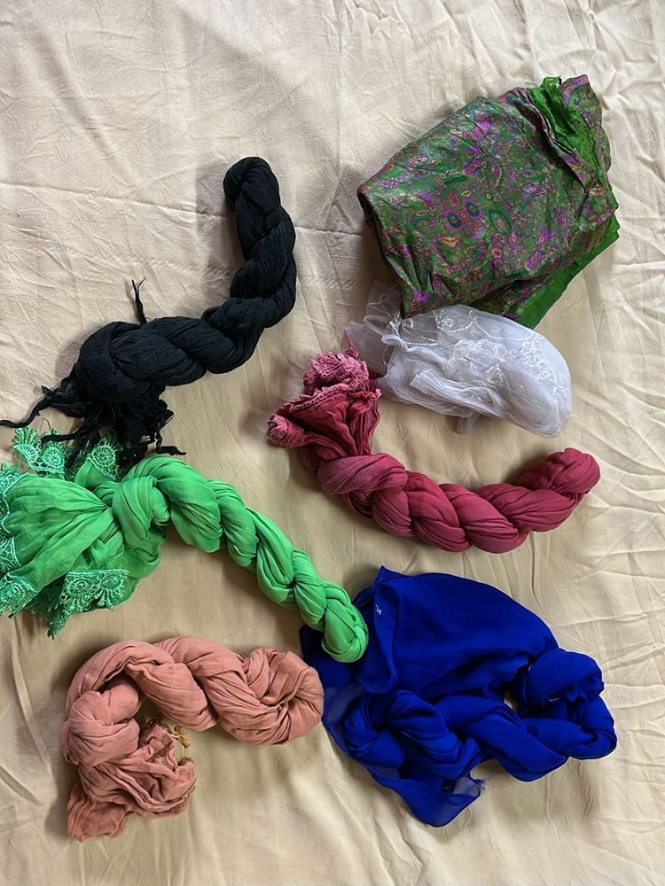 Assorted Dupatta Collection set of 7
