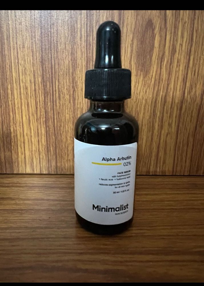 Minimalist Serum