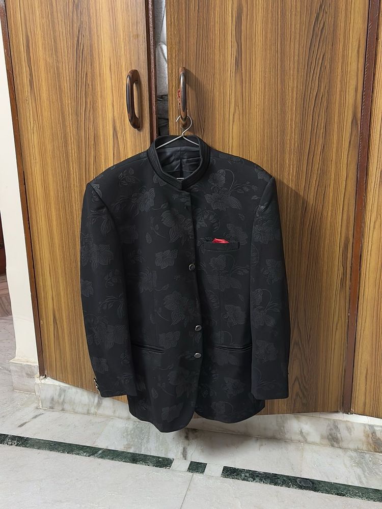 Party Wear Black Men Blazer