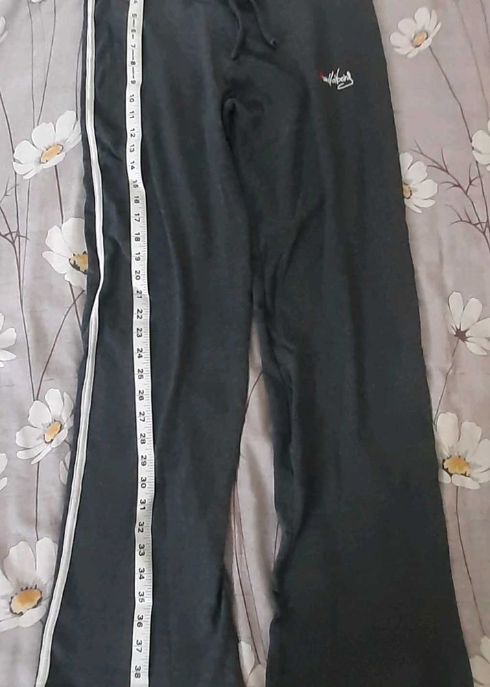 Gray Track Pants