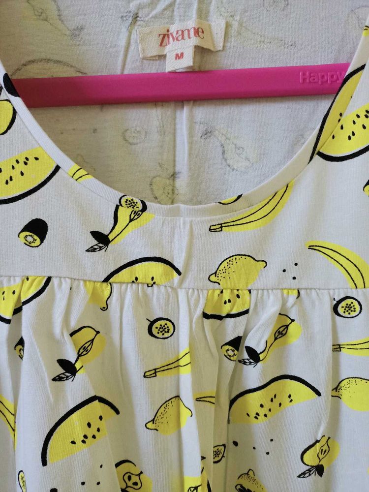 🍋Cute Fruit Design Short Nightdress🍋