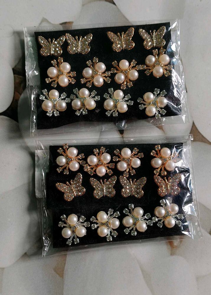 Pearl &amp; Rhinestone Embellishments