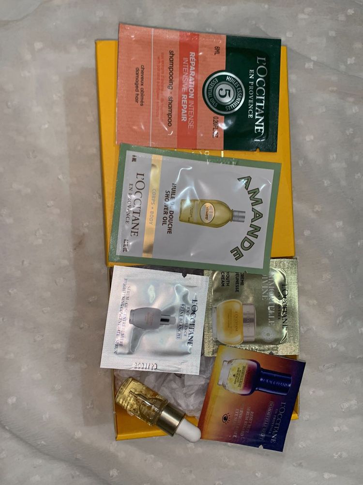 L&#39;Occitane Sample Set