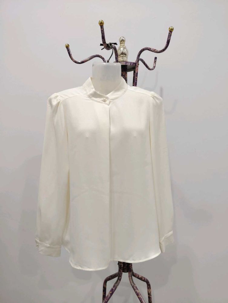 Vintage Ivory Blouse