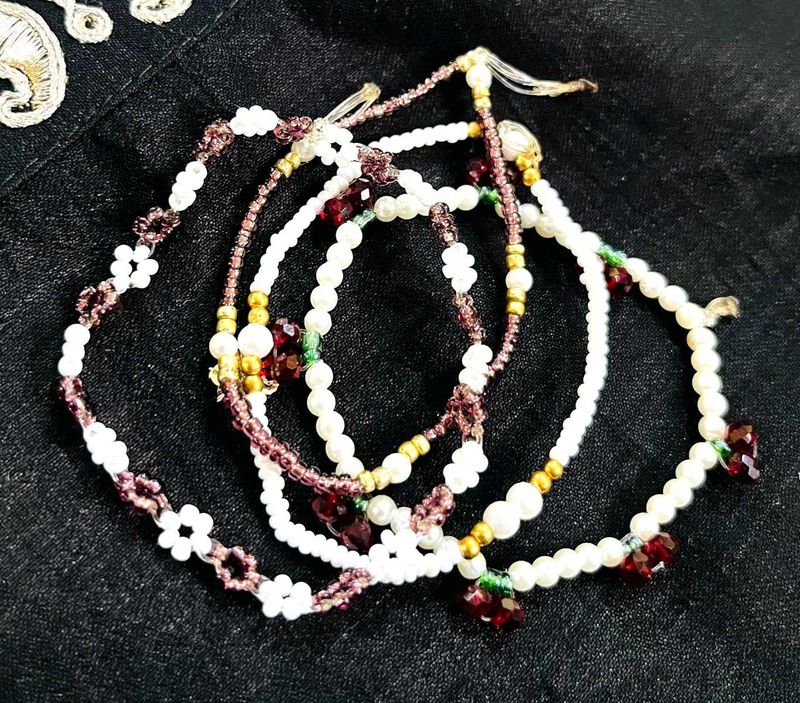 Beaded Bracelet Set