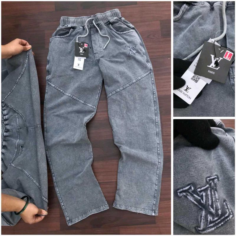 LV Denim RFD Trackpant article*