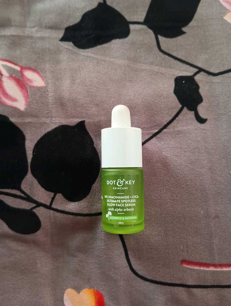 dot and key 10% niacinamide + cica face serum