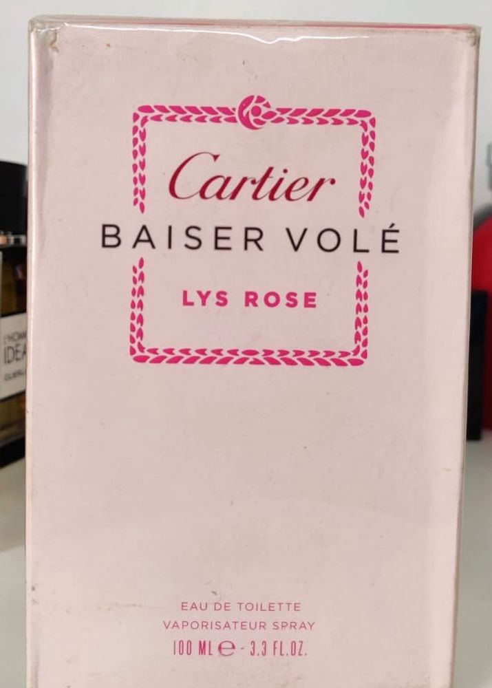Baiser Vole Lys Rose Cartier for women