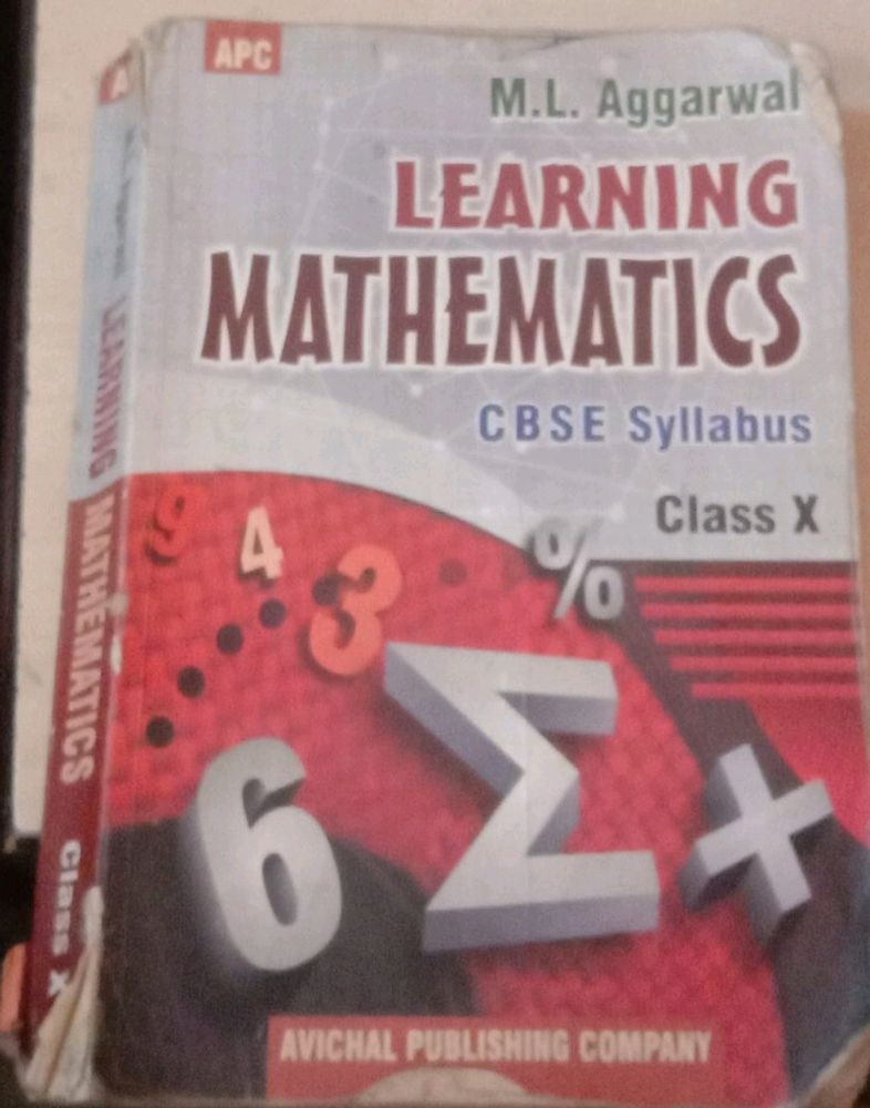 ML Aggarwal Class 10