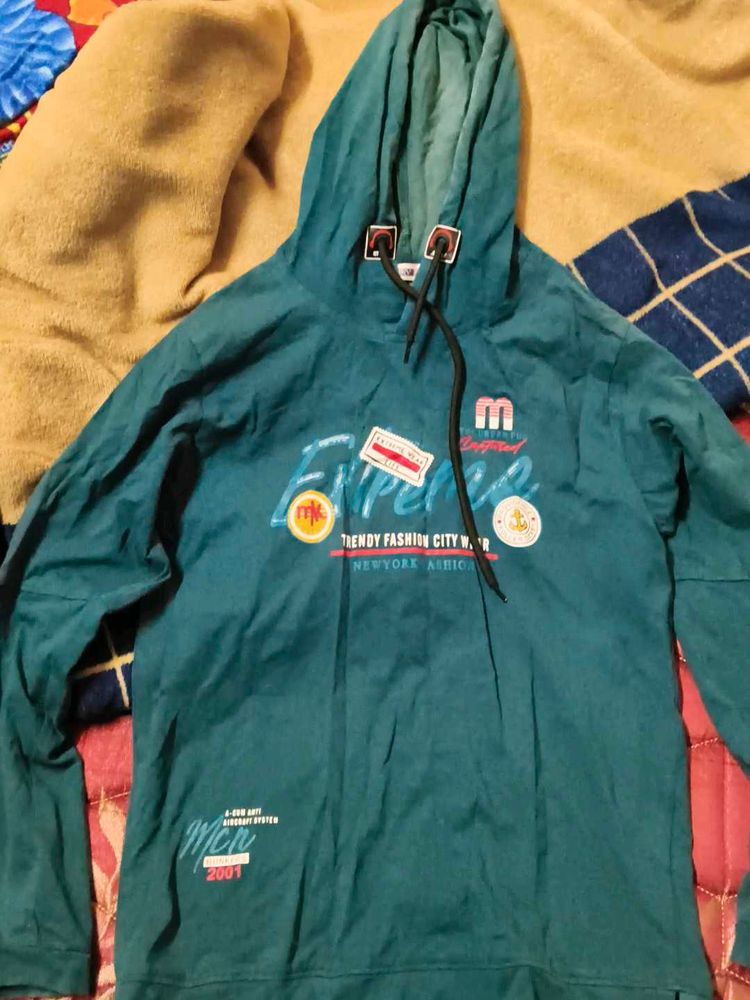 Trendy Graphic Hoodie