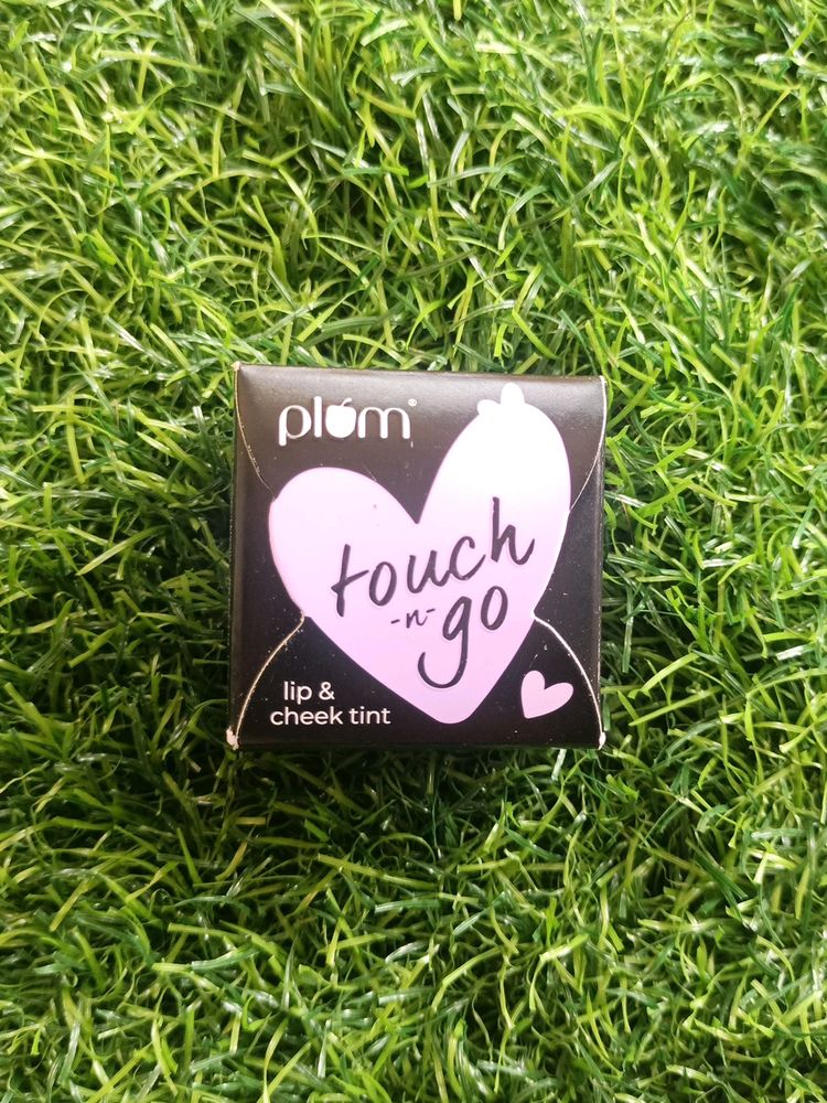 Plum Touch N Go Lip &amp; Cheek Tint
