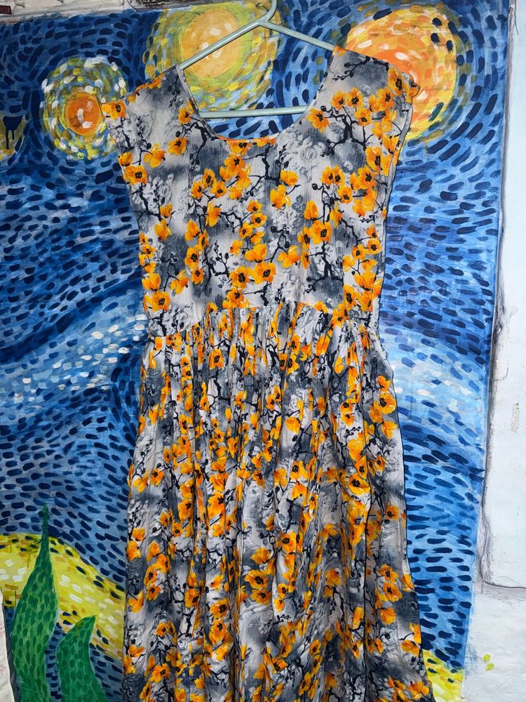 Floral Print Sundress