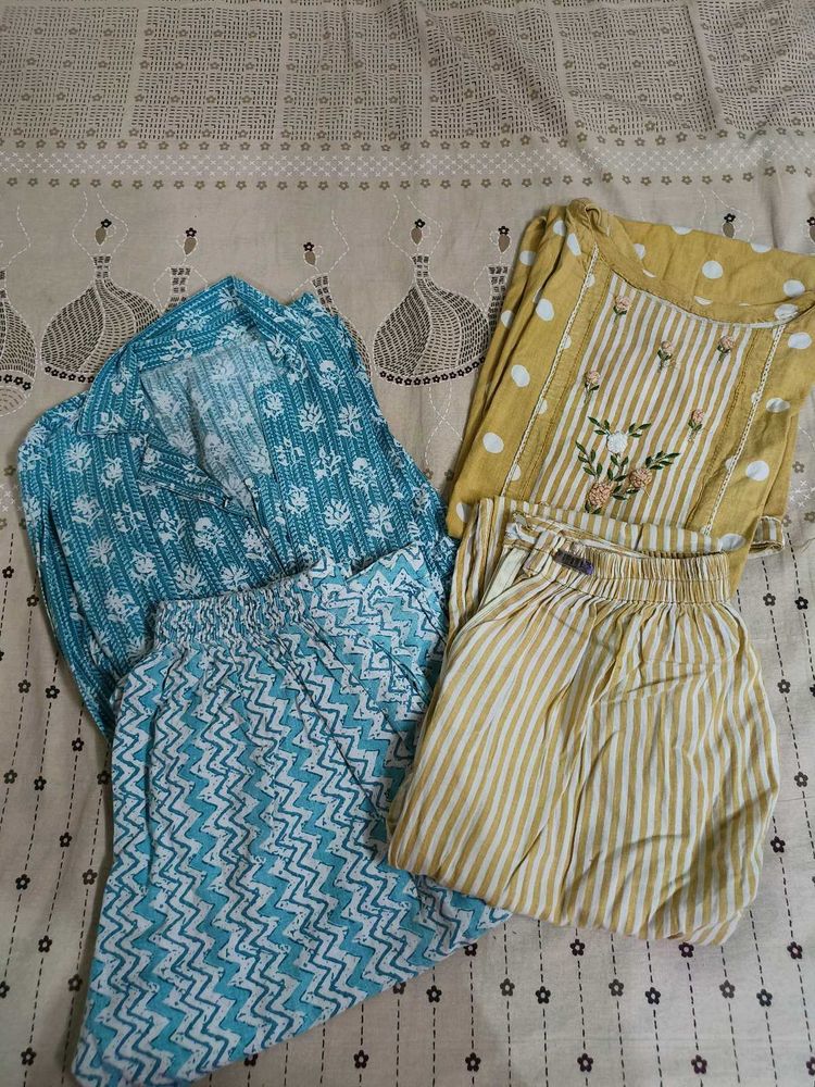 Daily Wear Kurta pant Set