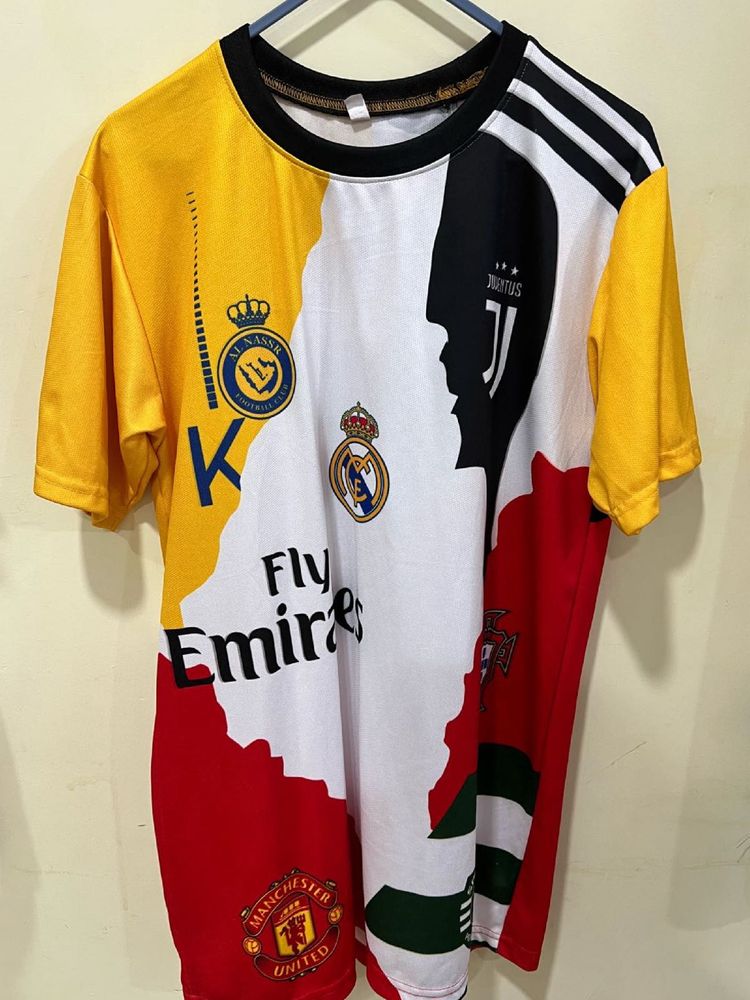 CR7 All Club played Tribute jersey