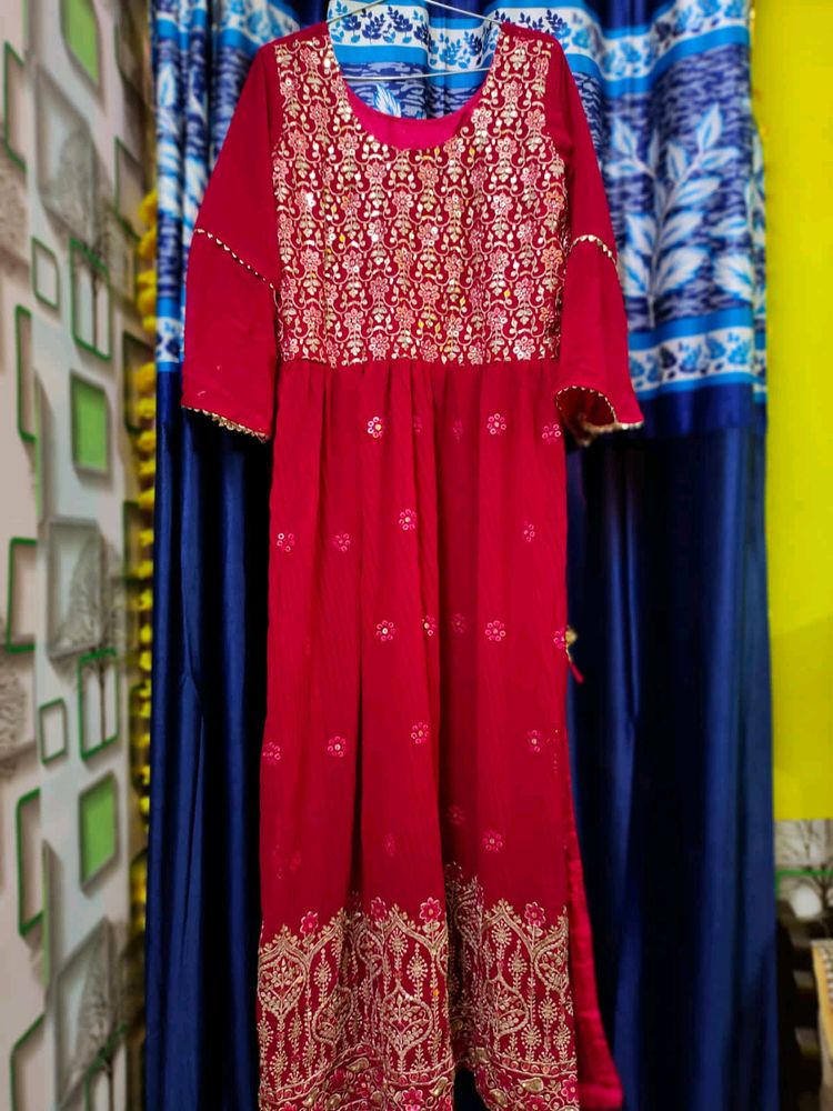 Mehroom Sharara Set