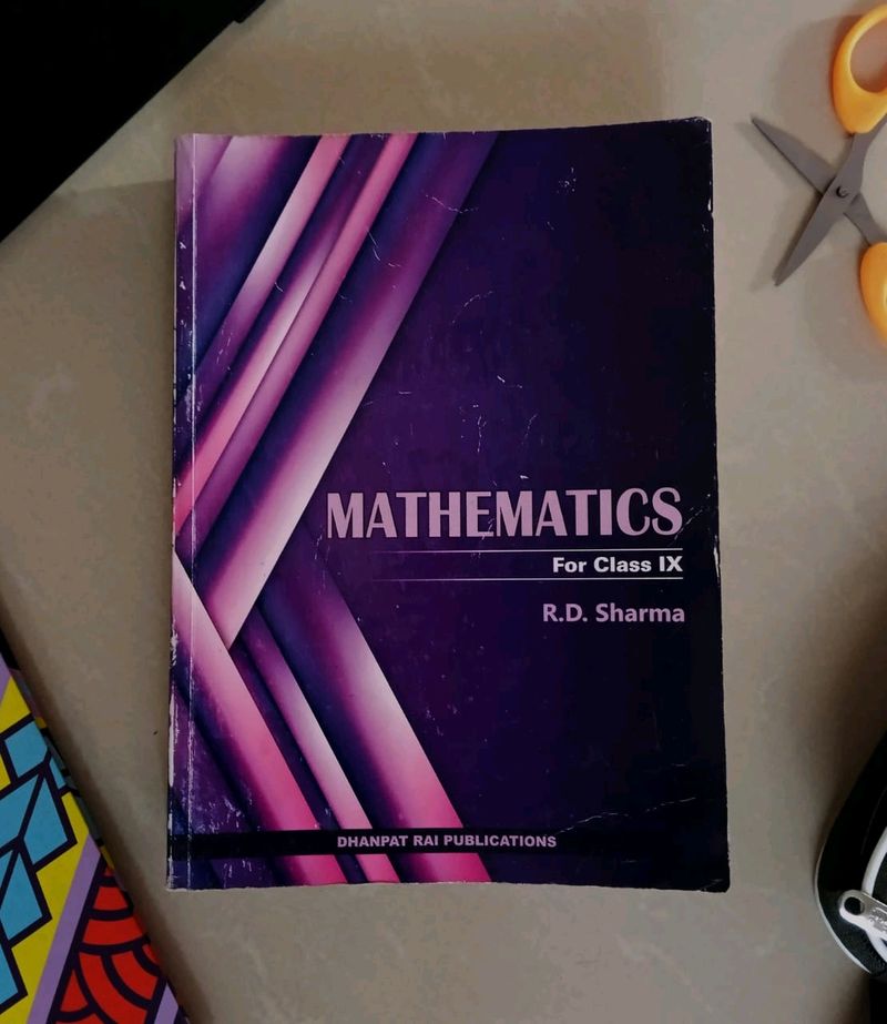 Class 9 RD Sharma Maths Book!!!