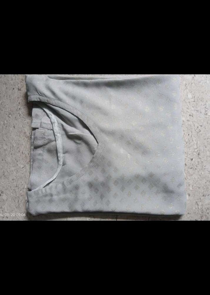 Gray Kurti