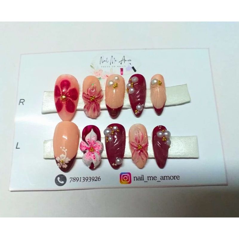 Press On Nails(Spring Bloom)