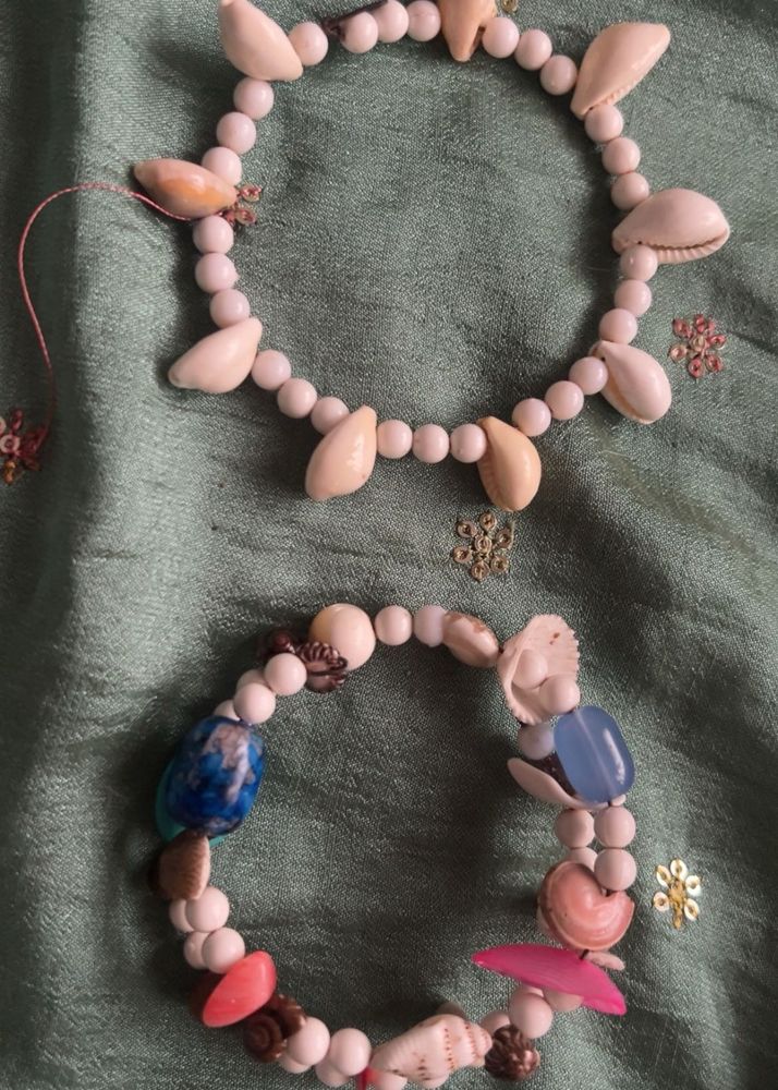 Handmade Seashell Bracelets