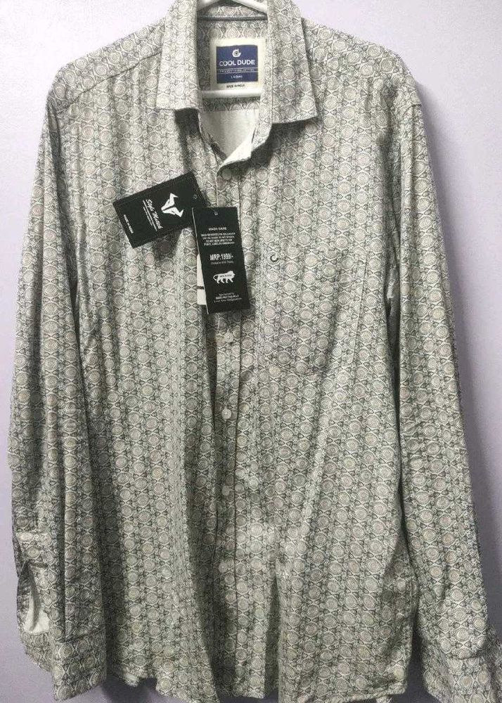 Rare Designed SoftCotton Fabric Shirt &amp;free Gift🎁