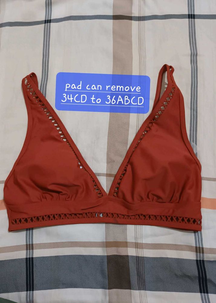 Rust Bikini Top