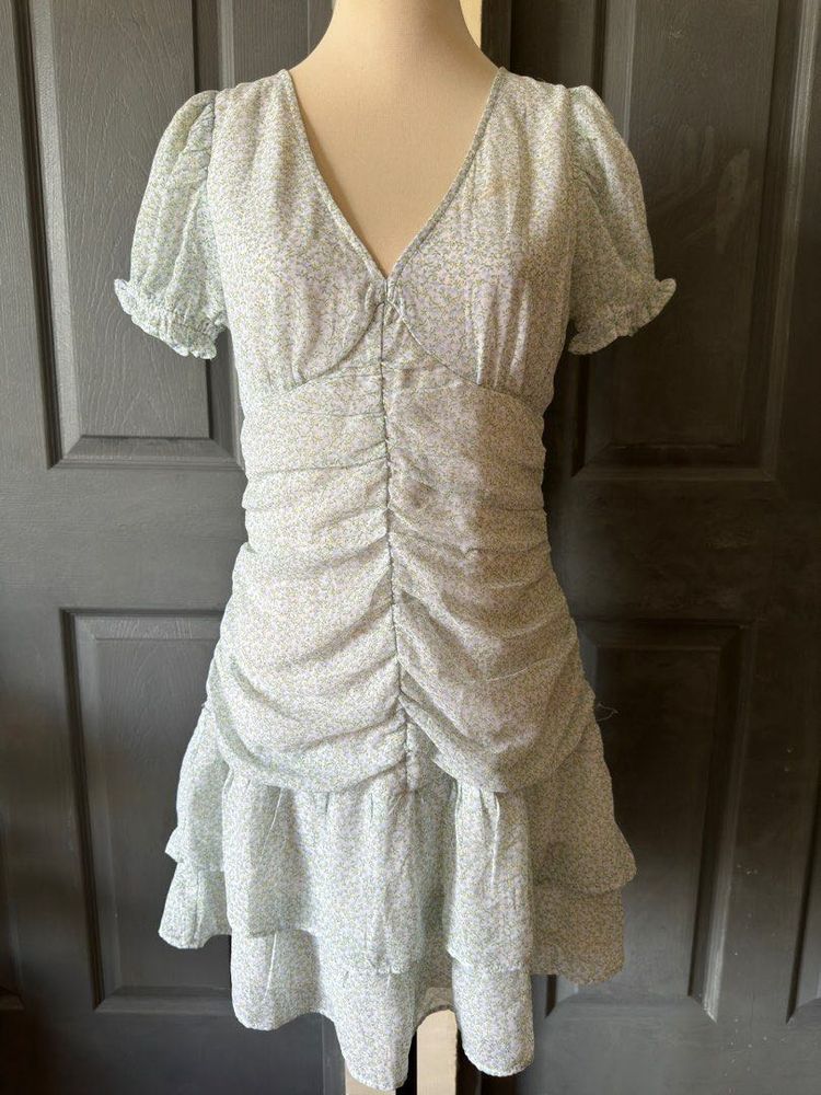 H&amp;M Draped Dress