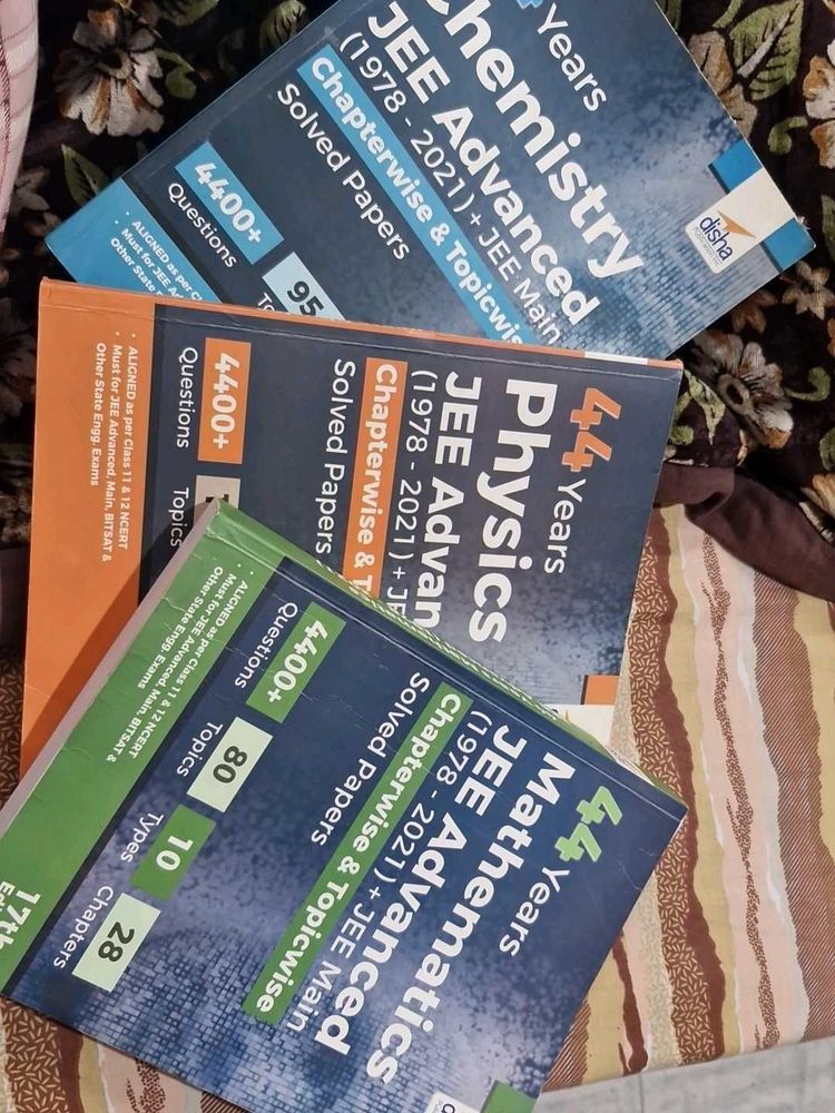Jee Advance PYQs 1978-2021