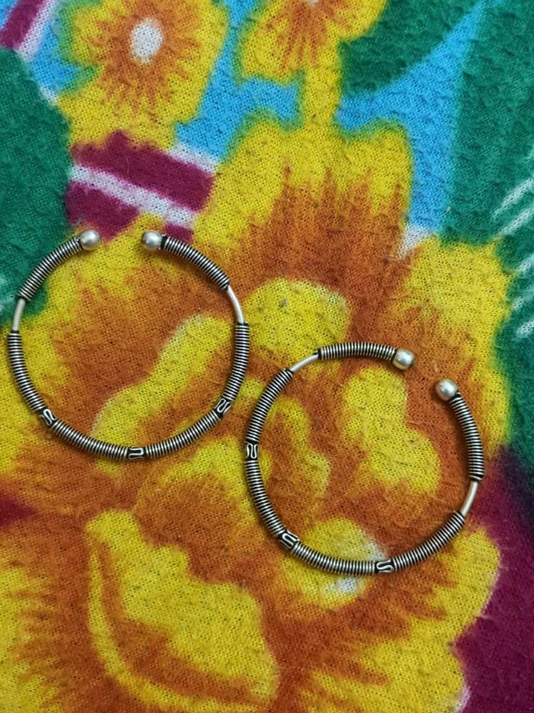oxidised Bangle Set